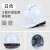 THOVER定制安权帽工地男国标头盔透气施工电工工程建筑领导定制印字abs 三筋升级加厚-白色（按钮）