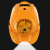 诺坎普太阳能风扇安全帽带风扇双风扇空调制冷蓝牙收音降温帽子工地充电 (单风扇)太阳能头灯-黄色-7000