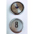 电梯配件按钮XZB313 V5和XAP10032 V5/XZB343/按钮板多种颜色 XAP10032V5按钮 蓝色字片灯亮蓝色