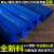工业吸尘管 蓝色PVC橡胶伸缩波纹软管通风排水管木工设备吸尘软管 内径280mm/米