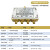 SMA功分器DC-6000MHz WIFI一分四射频功率分配器 0-6G四功分 1只