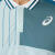 亚瑟士（ASICS）男士运动T恤 MATCH POLO 透气舒适日常休闲百搭短袖 Aquamarine XL