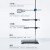 实验室铁架台固定夹滴定台支架底座蝴蝶十字夹不锈钢化学实验器材 Labshark 滴定台(铁架台+蝴蝶夹)1套
