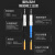 海奈 电信级光纤跳线 LC-ST（UPC）OM1/OM2千兆多模双芯双工跳纤光纤线 收发器尾纤 50米