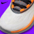 耐克/Nike Zoom GT Cut 2 白黑橙 星火燎原 男子防滑减震实战篮球鞋 FN8890-101-CD仓现货-闪电发货 44