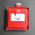 防爆消防接线盒手报消报声光烟感温感底座红色穿线盒