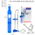 穆运 氧气瓶便携式医疗家用小型工业焊接救急高原吸氧瓶供氧瓶 氧气瓶单瓶15L套装