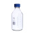 透明棕色蓝盖试剂瓶100 250 500 1000 2000ml化学密封瓶丝口瓶蓝盖瓶实验室取 棕色100ml