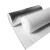实木地板防潮膜铝膜反射膜地热膜防潮垫家装修门窗家具地面保护膜 5MM铝箔防潮膜(25平方米