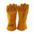 威仕盾 焊接手套 金黄色牛二层皮防火线电焊手套（35cm）G-0393 1对 XL 