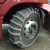 堆高机防滑链合力车轮胎专用金属防滑链雪地链应急链保护链加粗8mm 7.00-12加粗（两条）