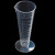 比鹤迖 BHD-6713 实验室塑料量杯 三角量杯50ml 5个