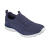 斯凯奇（Skechers）24新款时尚运动休闲鞋 女鞋VIRTUE 舒适柔软透气织物鞋面日常简约 Blue 35