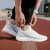 回力（Warrior）男鞋新款春夏季网面透气跑步鞋子男士运动休闲鞋 白蓝 39