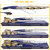蓝鲸20-32/63PPR PE水管热熔器热熔机熔接器焊接器电子恒温 杏色 110黄金加厚模头