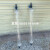 定制有机玻璃离子交换柱 实验室树脂柱层析柱 小型成套离子交换设备