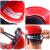 锐明凯厂家批发国标工地安全帽遮阳帽檐V型PE透气防护帽ABS防护帽可印字 蓝色 三筋abs