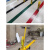 LISM定制简易型油漆画线车地面划线神器直线曲线停车位篮球场划线机工 耐磨型油漆 黄色