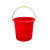 塑料水桶 红色提水 水桶 5L