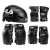 斐乐FILA斐乐轮滑护具套装滑板头盔儿童滑冰自行车平衡车女防摔男成人 7件套 粉色头盔护具 M（90-120斤）头围（53-57）cm