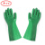 征安 高性能防化手套 耐酸碱溶剂化学品防护 耐磨耐油 工业劳保防腐蚀手套 绿色