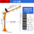 锲灼车载吊机12V24V1吨随车小吊机吊运机汽车货车起重机悬臂提升机220 12V 500公斤(线控款) 全套