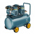 无油空压机 气泵工业级空气压缩机小型220V便携木工高压打气泵 1390W*2-55L【铜制】秒上气
