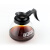 美国BUNN美式机用玻璃壶 咖啡壶 滴漏式咖啡机耐热玻璃 耐高温玻璃壶 18L