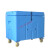 滚塑箱干冰储存箱专用超大容量320L滚塑保温冷藏耐负80度低温带 100升(可装55KG干冰)