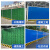 彩钢板围挡护栏道路工地临时围挡施工挡板临时安全小草板铁皮护栏 PVC板材2.5米高-浅蓝加厚款