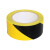 警示胶带批发黑黄pvc地板胶带斑马线安全警示地标贴装修划线胶带 宽10mm长18米