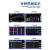 意力多路温度测试仪816路高精度温度巡检仪PT100记录仪电流 TCP8X7寸屏兼容PT100
