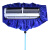 空调清洗罩接水袋内机挂机专用套装家用清洁洗空调的工具全套神器 蓝色空调罩+垫布 适用2-2.5匹通用