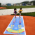奇玩缘幼儿园户外玩具子互动游戏道具手脚并用运动垫儿童感统训练器材 十二生肖款 配配一个口哨