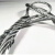 热镀锌无油插编钢丝绳索具压制钢索绳吊索101214161820mm 透明 热镀锌20毫米~3米