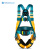 山都澳全身五点式安全带高空作业户外攀岩安全绳套装保险带保护带 双大钩1.8米