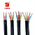 交联聚乙烯绝缘聚乙烯护套电力电缆  YJV 5*10塑料电缆  单芯硬铜 电缆