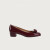 菲拉格慕（Ferragamo）女红色高跟鞋 0768777_1D _ 75 38码礼物送女友 红色0768777 7.538