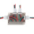 户外防水接线盒塑料接线盒带端子电缆分线盒abs工控防水盒10P20P YXGD10P(110*75*40)
