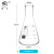 玻璃三角烧瓶烧杯锥形瓶150 300 250 500 1000ml化学实验器材 直口50ml