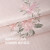 德尔菲诺 DELFINO环保韩式田园小清新无缝墙布现代简约壁纸卧室客厅背景墙刺绣壁布 K-40 浅粉色