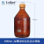 玻璃棕色透明蓝盖丝口试剂瓶高硼硅蓝盖瓶100/250/500/1000ml 高硼硅棕色 2000ml
