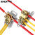 T型接线端子大功率电工免断线分线器电线电缆一进二出铜芯接头 2.5-16mm I-16