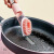 铸固 长柄加液刷锅神器 自动加液式多功能长柄注液洗碗刷家用清洁刷 粉色