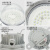 D防爆吸顶灯10W20W防爆灯仓库化工厂房照明隧道投光泛光灯壁式 （PC罩）30W220V