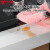 米乐奇防水胶布透明胶带厨房防水防霉美缝贴纸强力高粘度硅胶贴胶 透明款-美缝贴条10cm宽*10米长