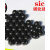 高精G5SIC碳化硅陶瓷球轴 5/5.556/5.953/6.35/6.747/7.144/ 碳化硅30mm