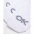 卡尔文·克莱恩（Calvin Klein）女式袜子--轻便高性能不露袜套（12 只装） Grey/White/Black 4-10