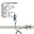 超声波液体流量计X3抱管外卡式卡钳式安装免破管高精度测量 分体型加价 高温型