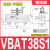 型增压阀VBA10A-02GN气动加压VBA20A-03GN气体增压泵VBA40A-04 VBAT38S1(不锈钢)